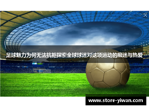 足球魅力为何无法抗拒探索全球球迷对这项运动的痴迷与热爱